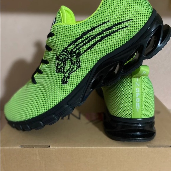 PHILIPP PLEIN Runner THURMOND GREEN main image 4